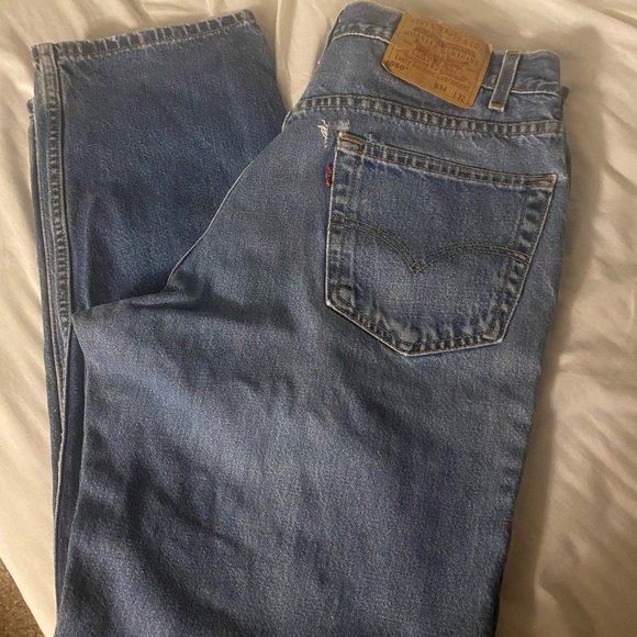 Mens Levi’s Size 34X32 - Picture 2 of 8